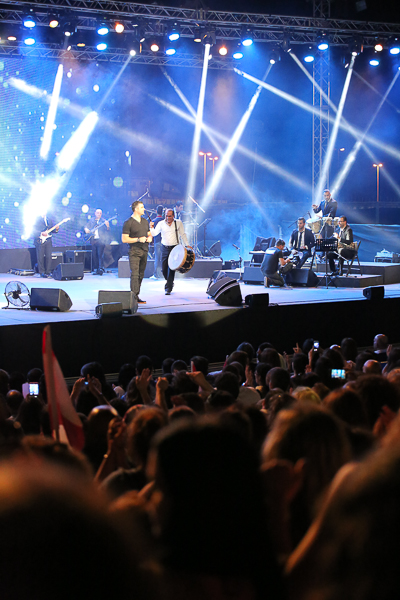 Fares Karam at Beirut Holidays